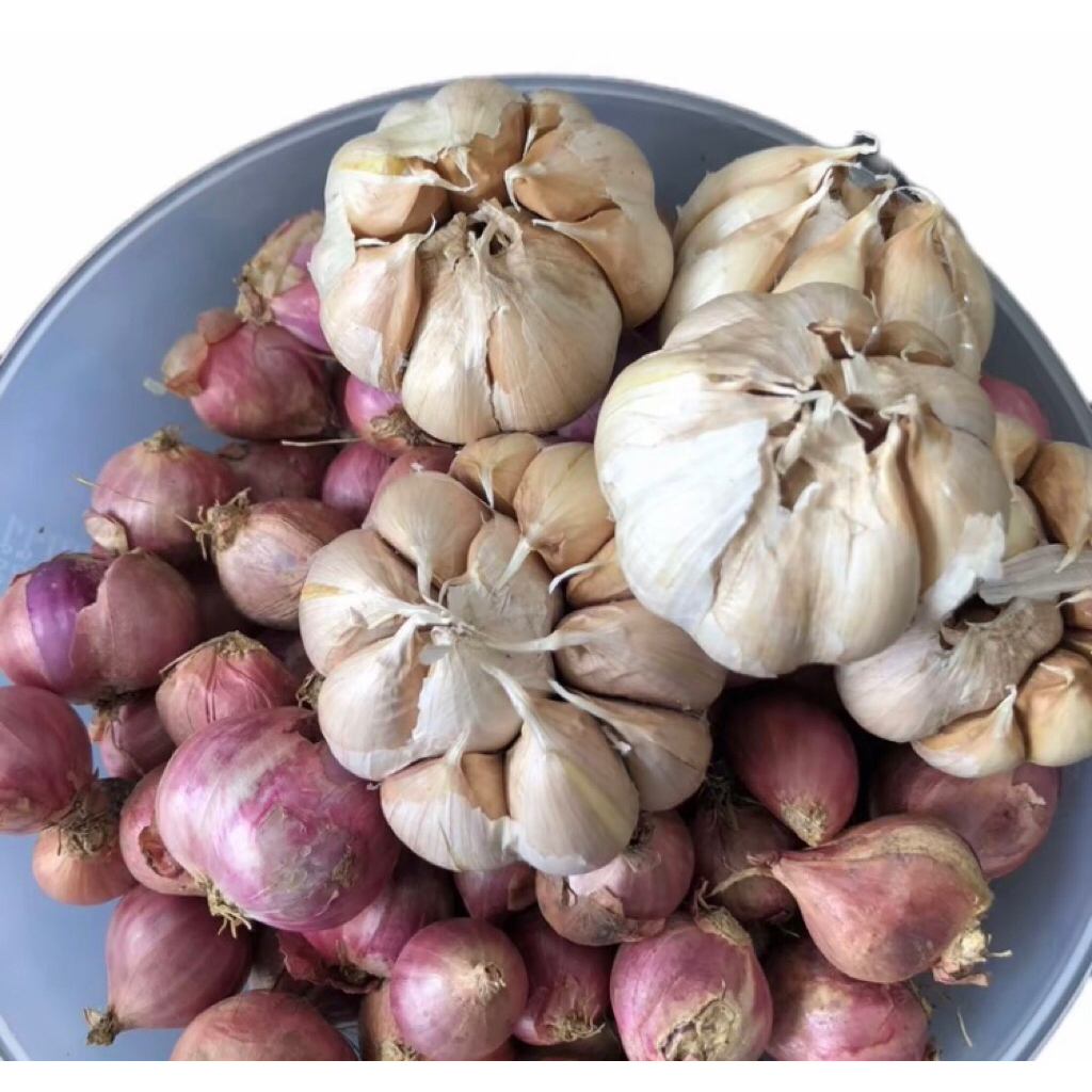 Bawang Merah+Bawang Putih 1kg