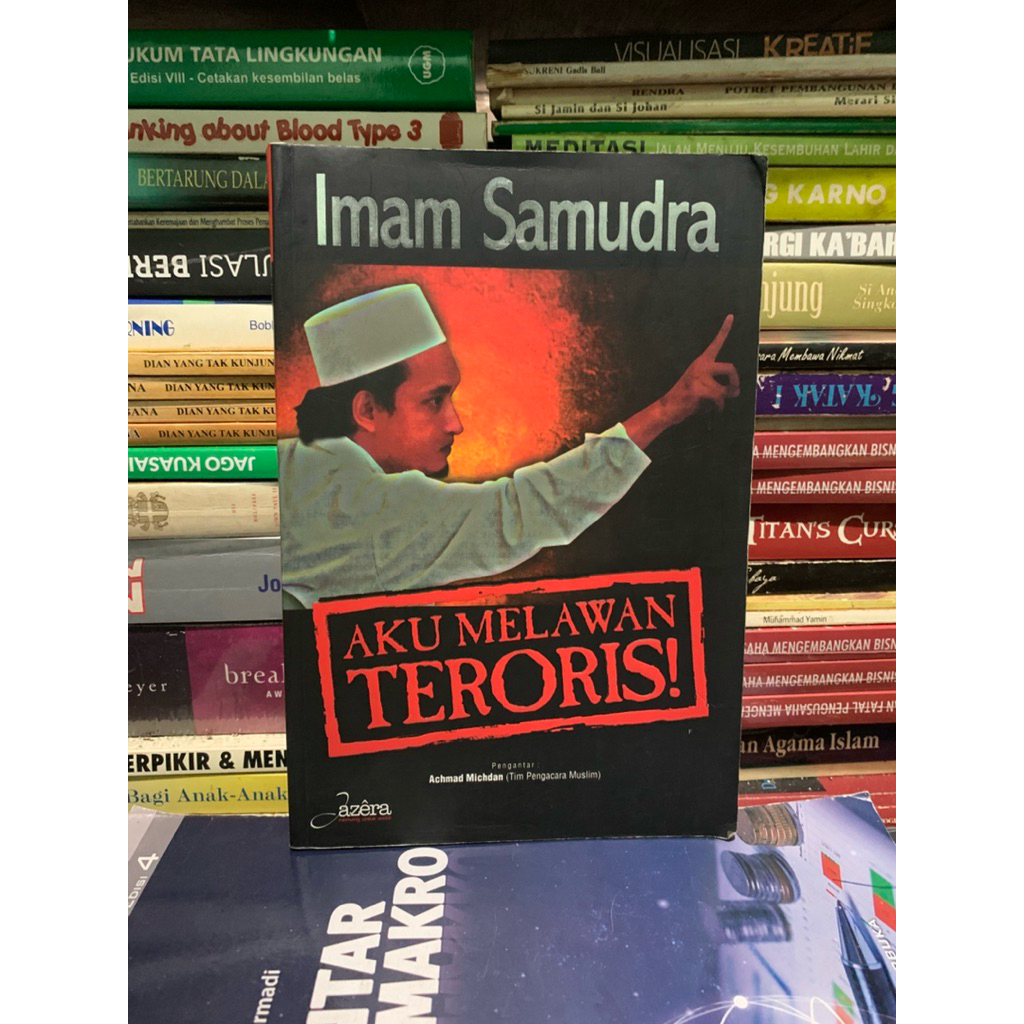 Aku melawan teroriis by Imam samudra ORIGINAL