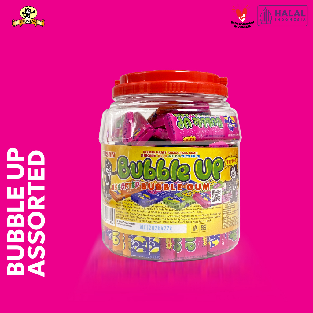 PUSAN BUBBLE UP ASSORTED