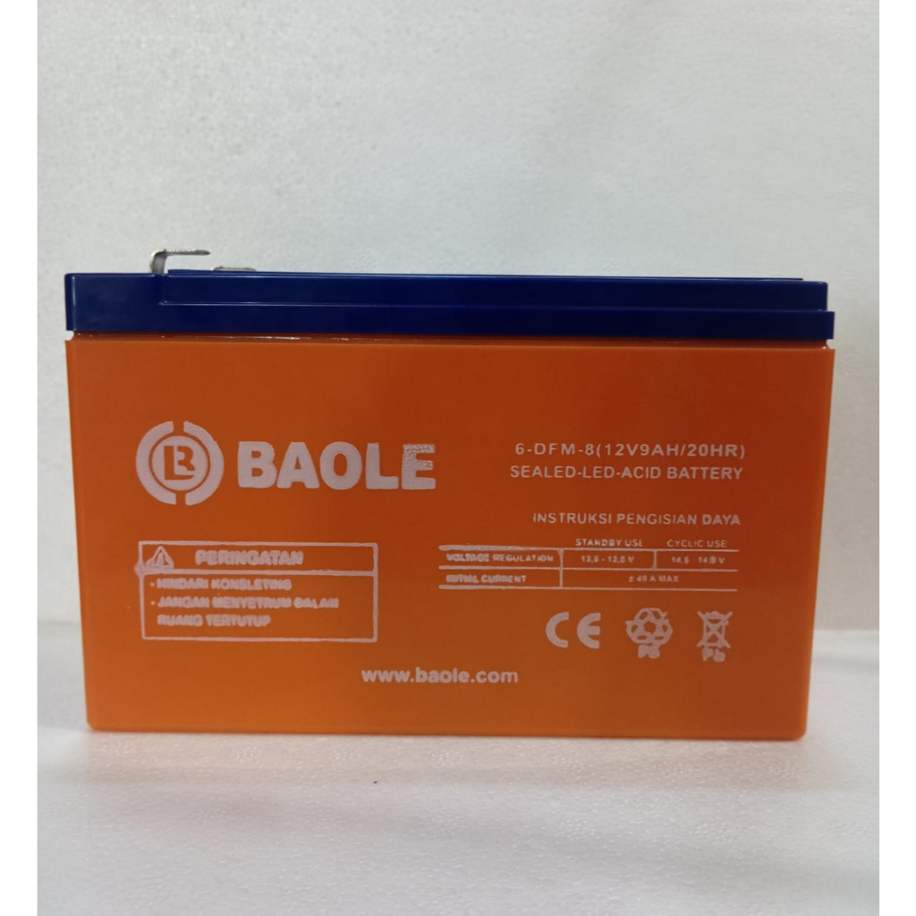 BATTERY/AKI SPRAYER VARIASI UPS 12V 9AH(BERGARANSI - AKI ACCU UPS BATERAI SPRAYER ELEKTRIK 12V - AKI