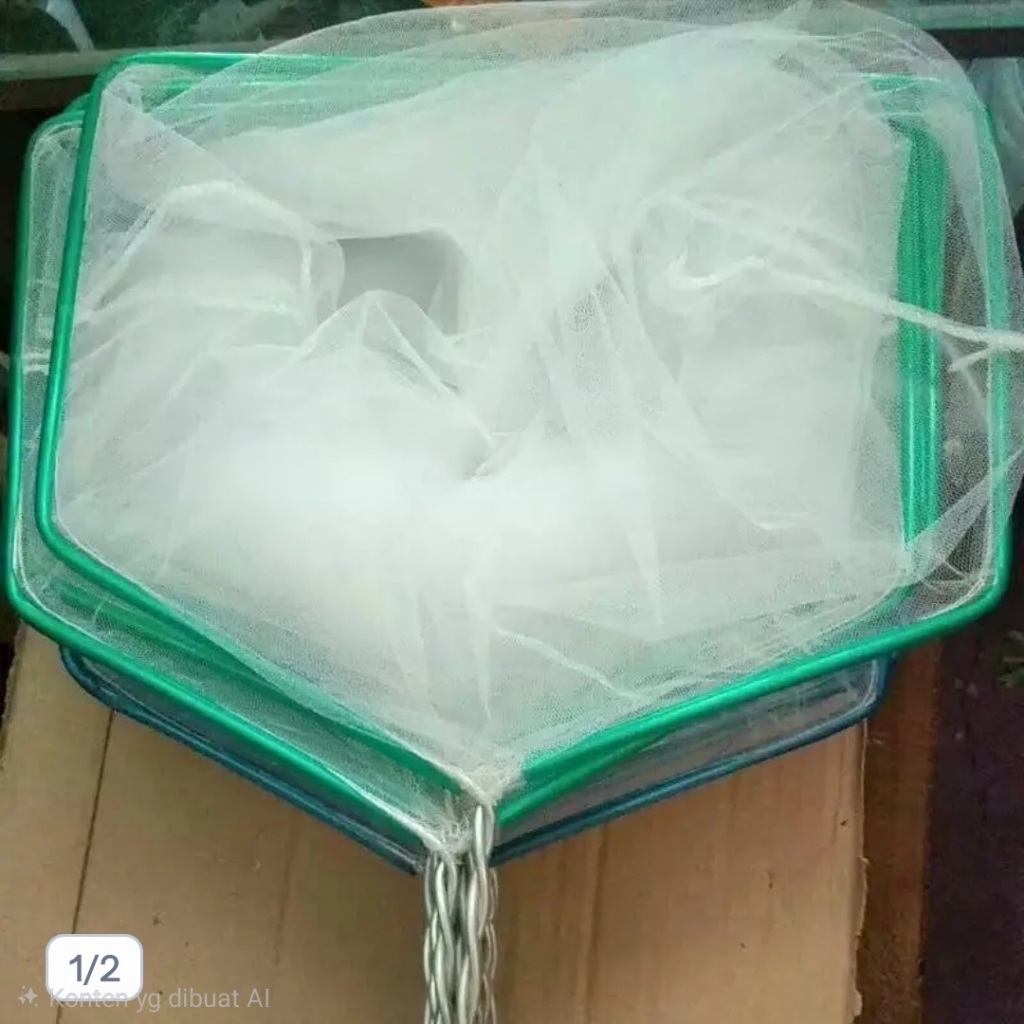 Serokan Ikan Jaring Seser Serokan Aquarium  25CM