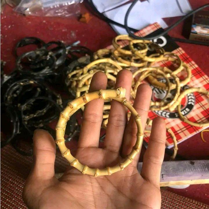 gelang bambu kuning cendani 1