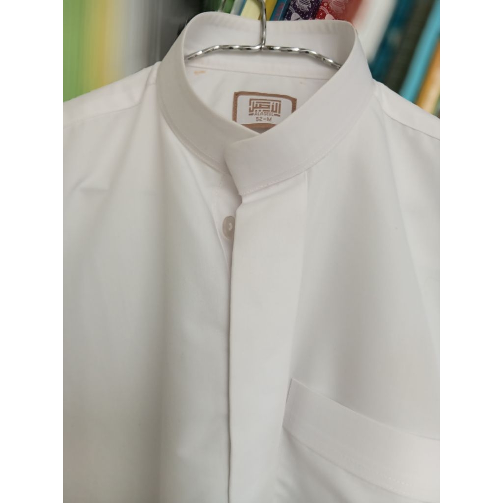 BAJU JUBAH PUTIH/ PRIA/ ARAB