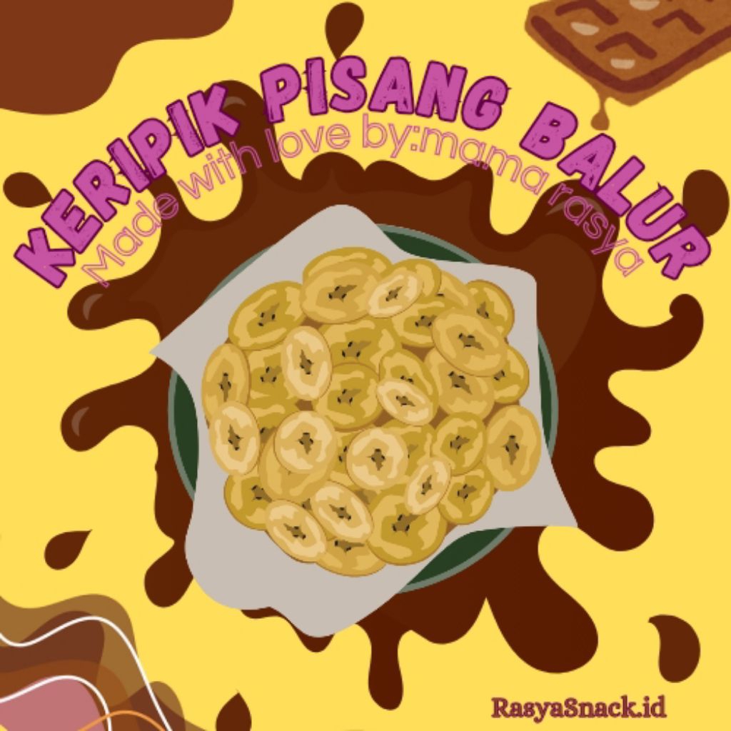KERIPIK PISANG LUMER / BANANA MELT VIRAL