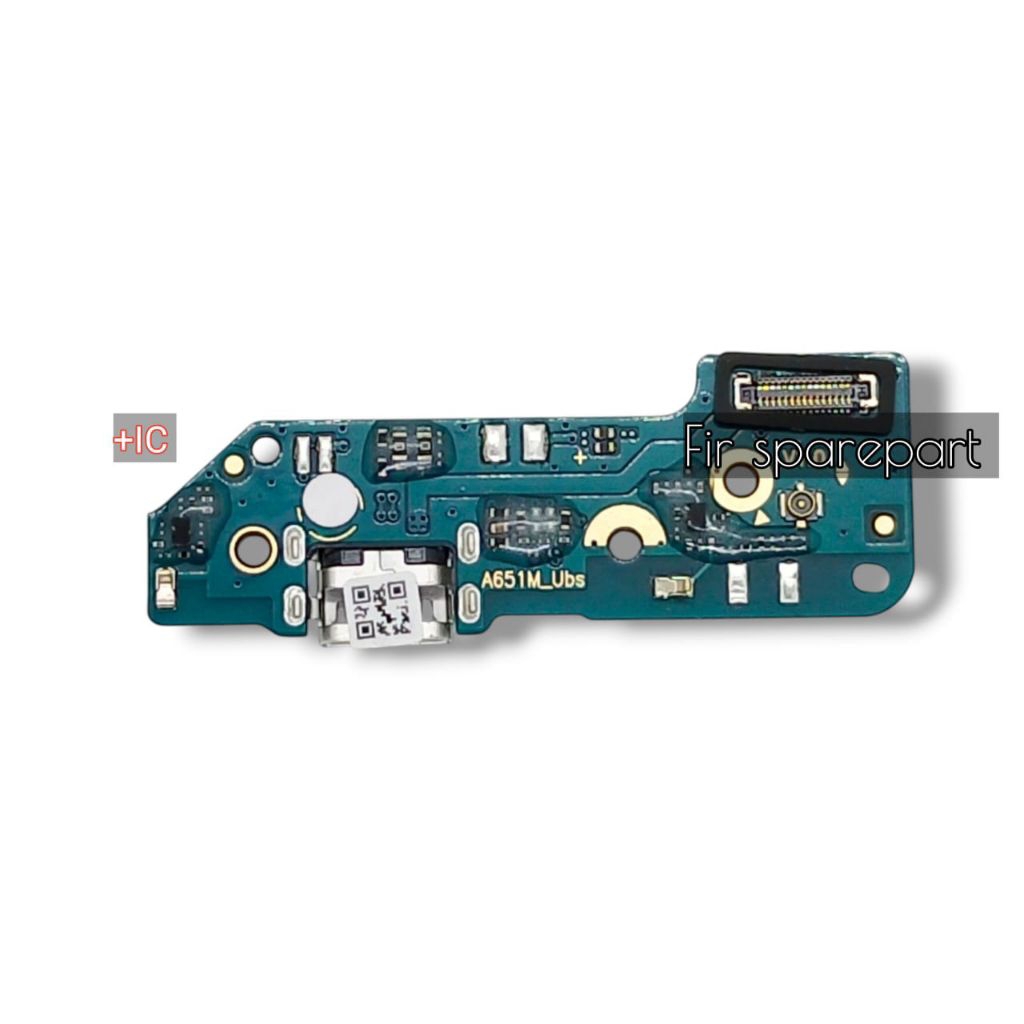 Papan Konektor Cas Infinix Itel A49 / A58 / A58 Pro Original