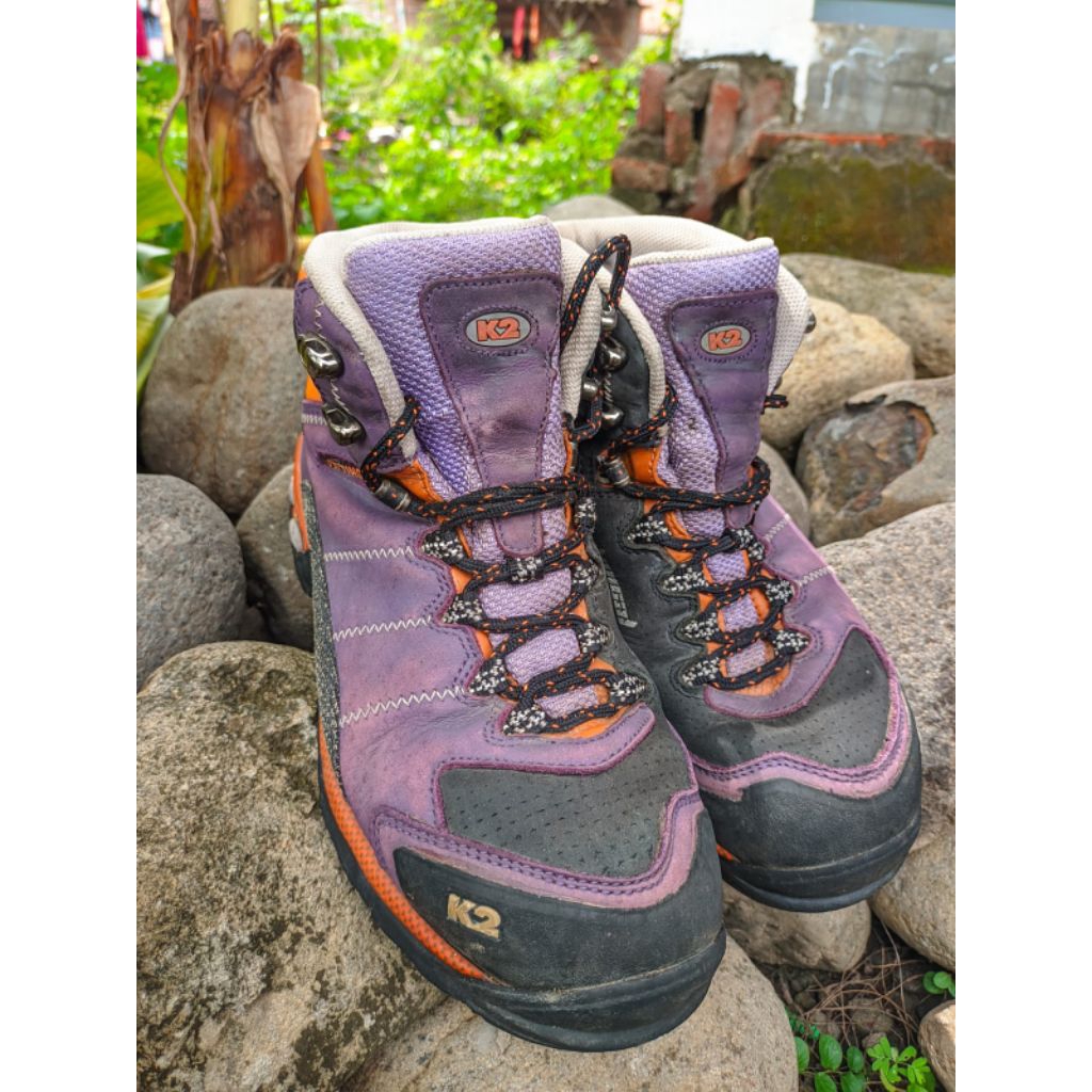 Sepatu Gunung Brand K2 Goretex Size 40 41 (Second / Bekas )