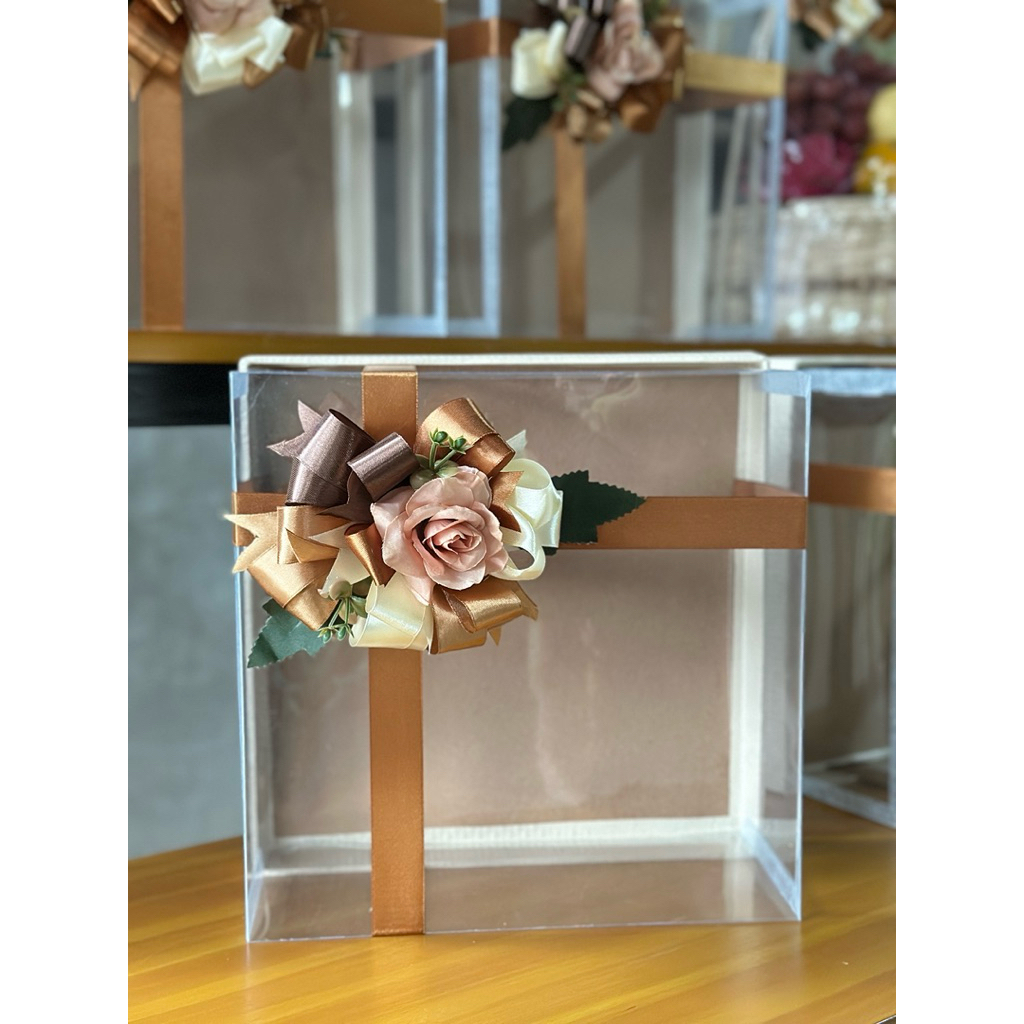 Box Mika Kue atau wajik Hantaran Seserahan Jogja