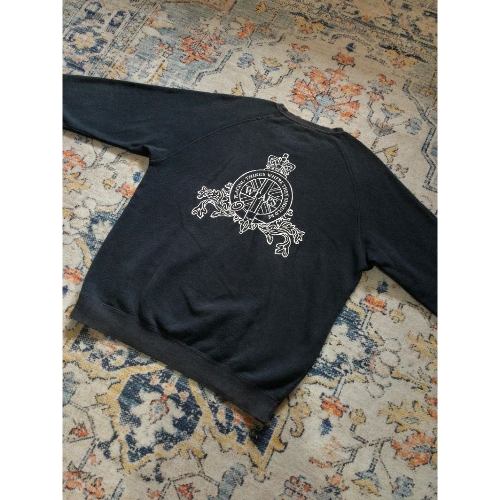 WTAPS JAPAN X BULLINK ORIGINAL RETRO BLACK