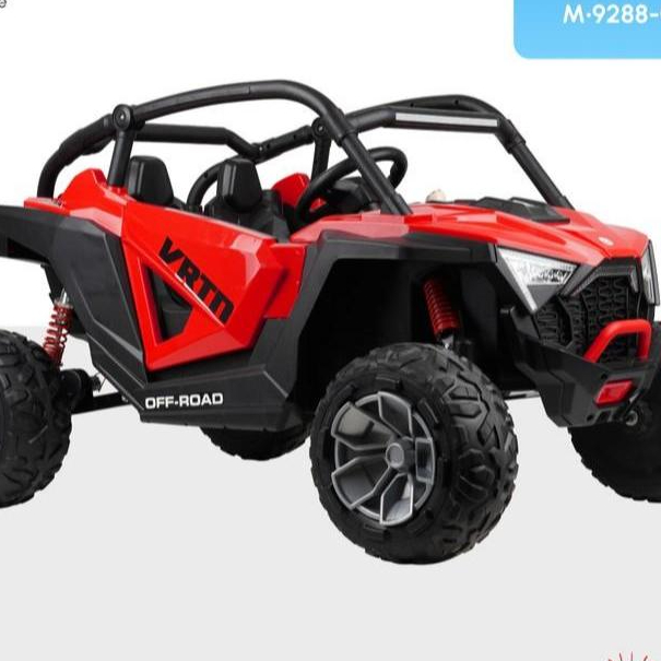 Mainan Mobil Aki jeep verinton