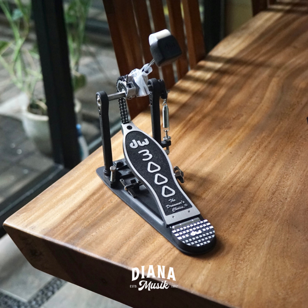 Pedal Drum DW3000 / DW 3000 Dual Chain Drive, Single Pedal