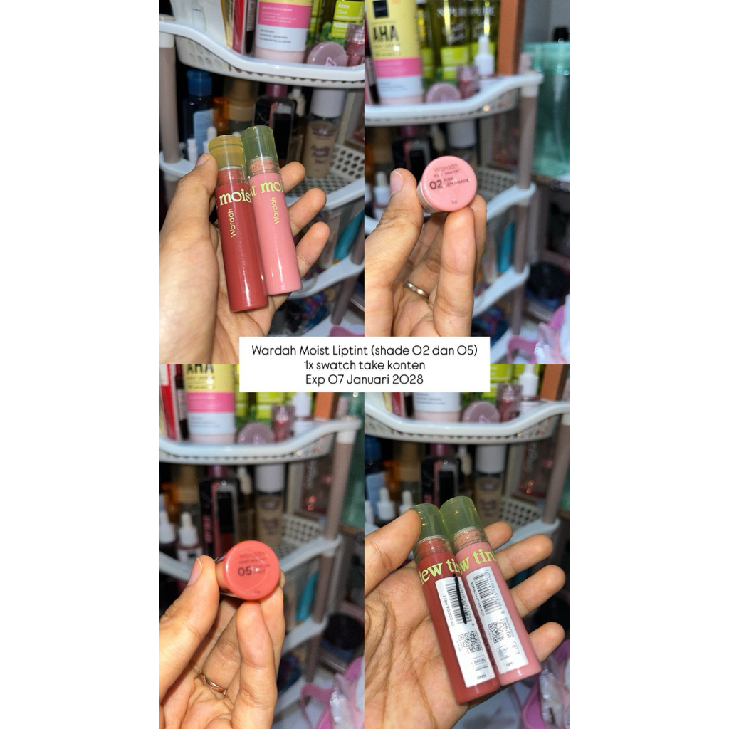 Wardah Moist LipTint