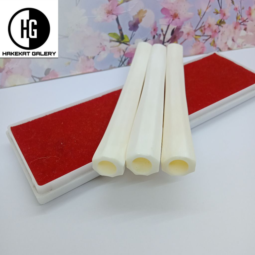 Once pipa tulang sapi model blimbing spesial D74