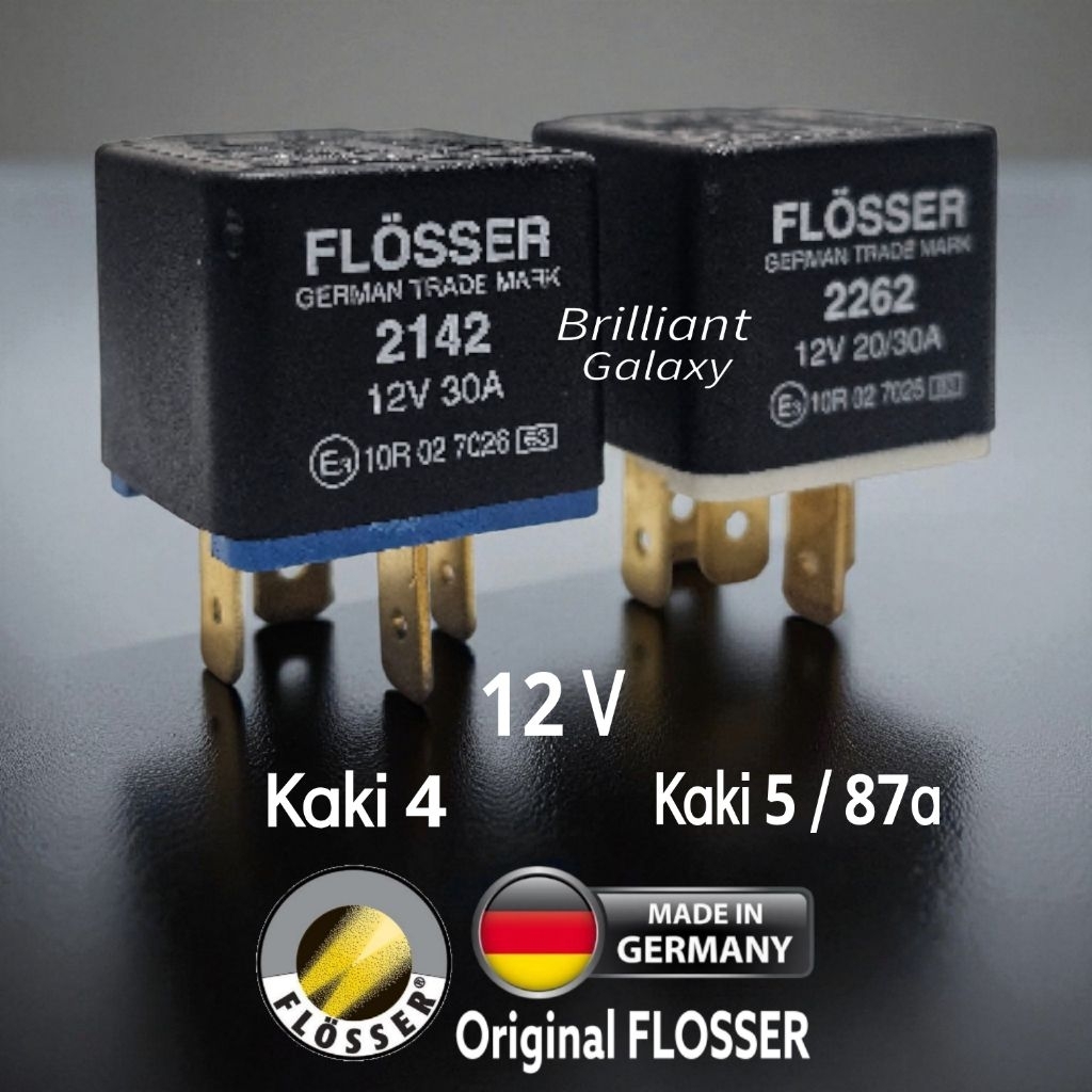 Relay FLOSSER 100% Original - Made in Germany