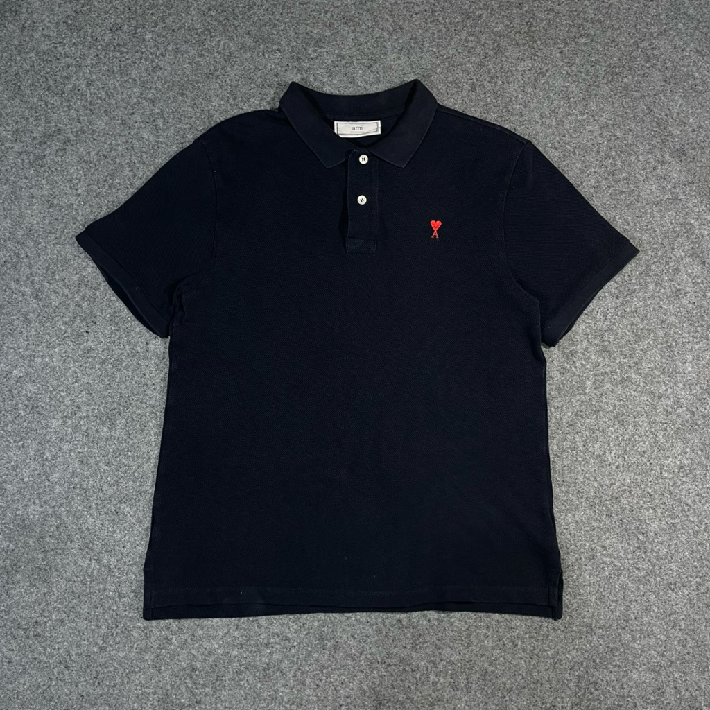 Polo pendek Ami Alexandre Mattiussi second