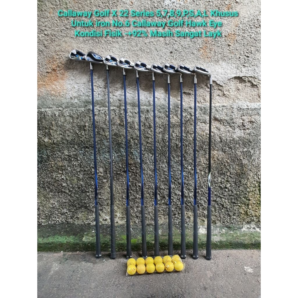 Stik Golf  Set Berbagai Merk