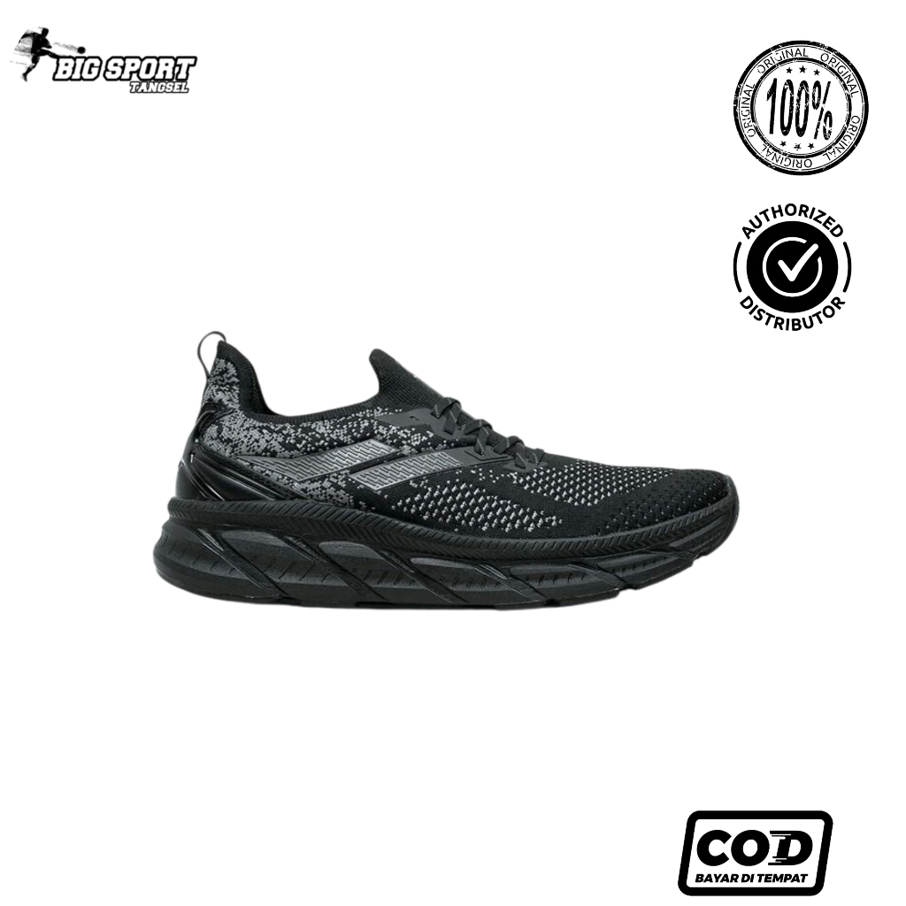 Sepatu Running Mills Enermax Nanoknit