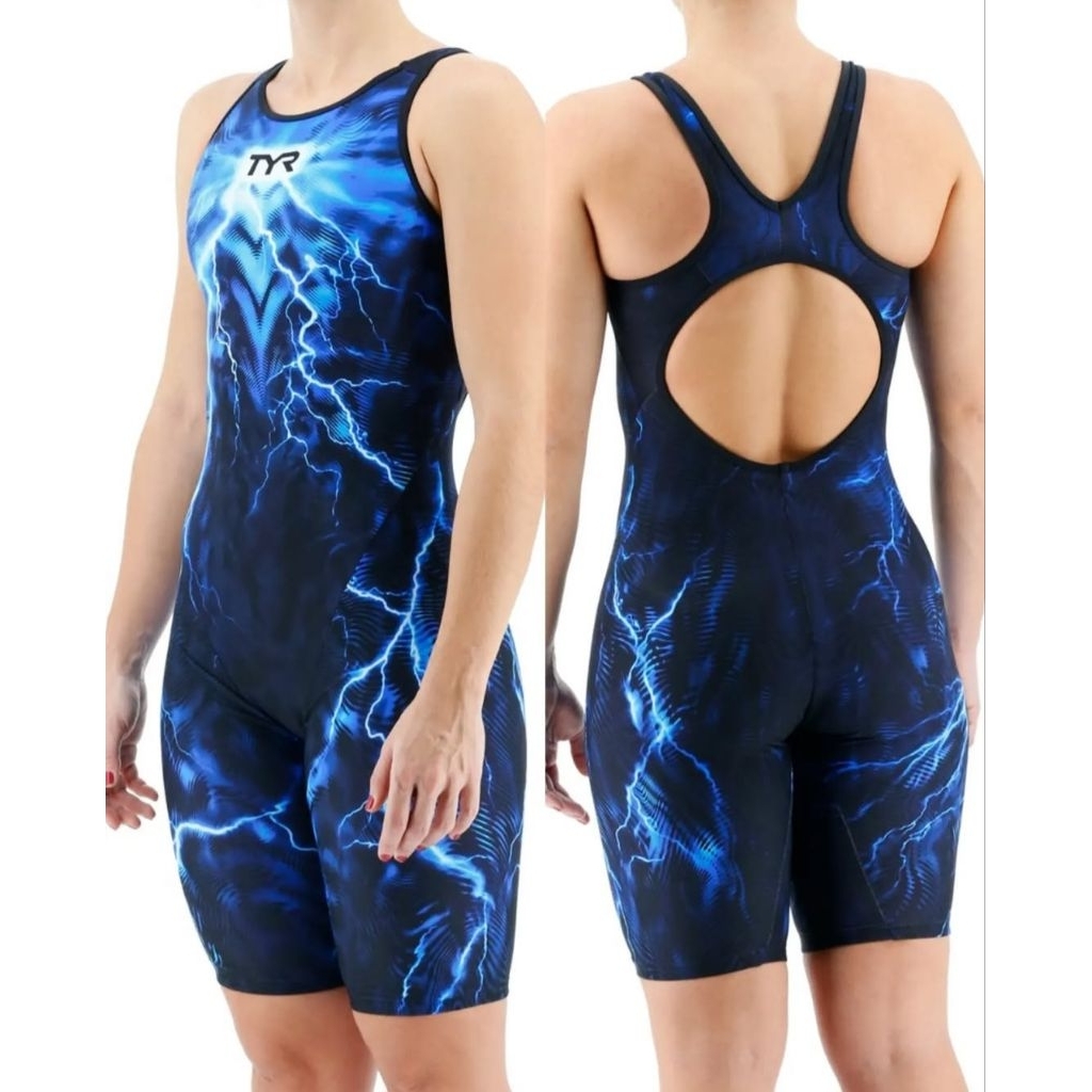 Baju Renang karbon TYR VENZO | BLUE