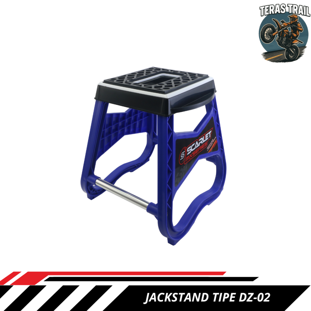 Jack Stand Trail Scarlet Original Pedok Supermotor Klx Crf Wr Dtracter supermoto trail cross jack st
