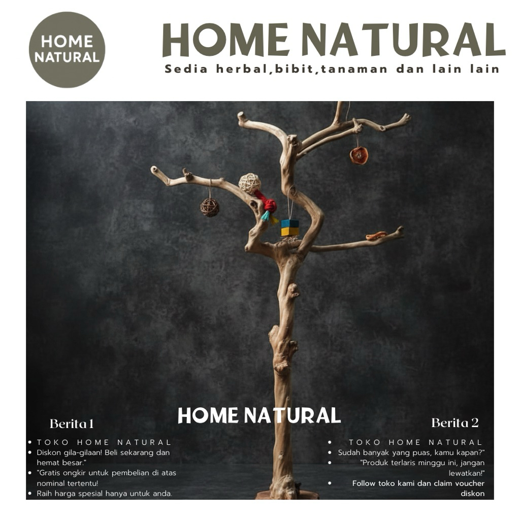 Tangkringan Burung / Tangkringan Kayu Kopi