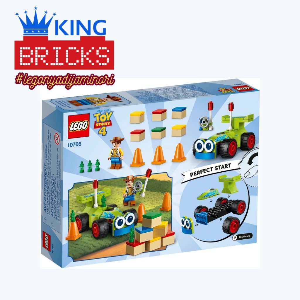 LEGO 10766 TOY STORY Woody And RC