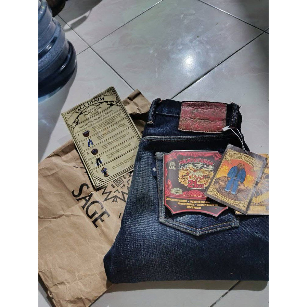 DENIM SELVADGE 21 OZ