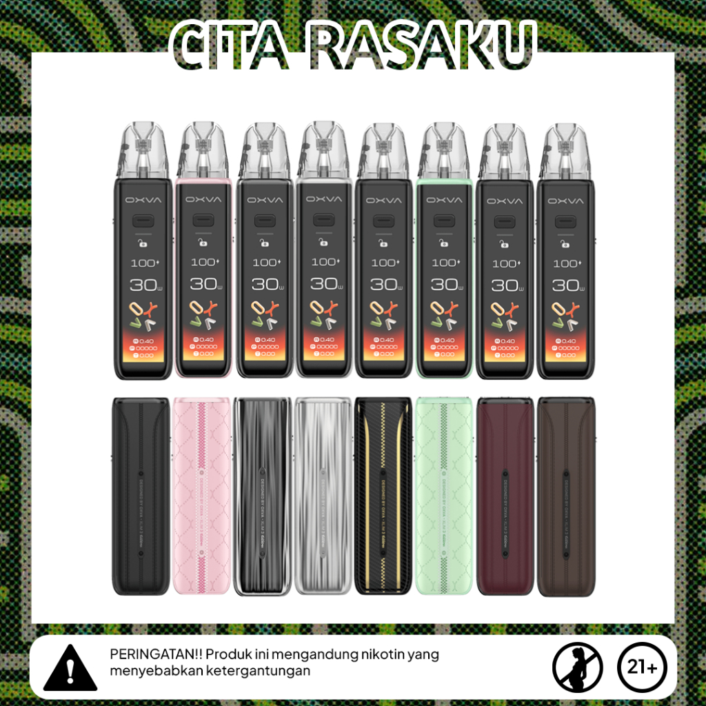 OXVA XLIM 3 ULTRA POD KIT 1500MAH 30W NEW EDITION COLOR 100% ORIGINAL EDITION BY OXVA
