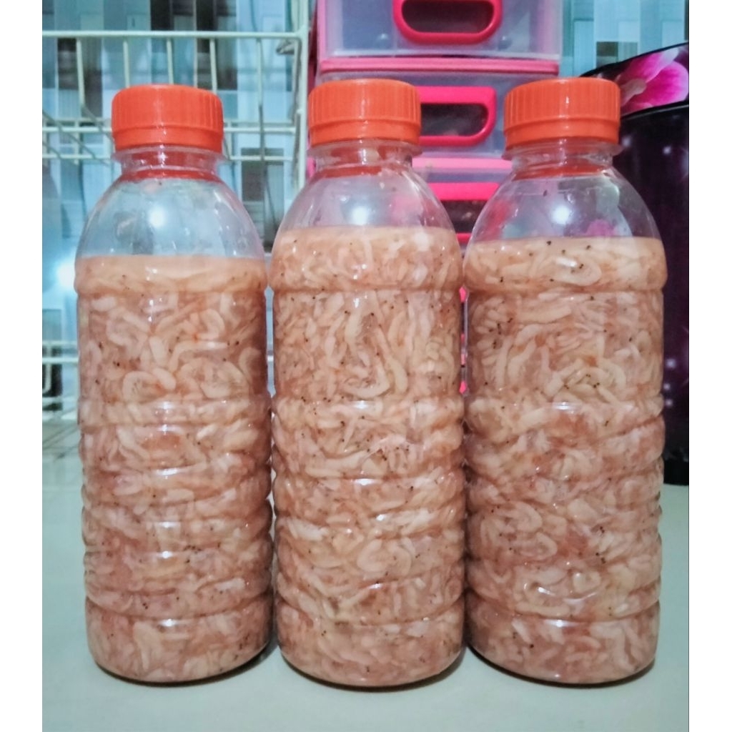 Ronto/Secalok/Hakoi/Hekoi/Cincalok Udang Sungai Pinyuh/Singkawang 350gr