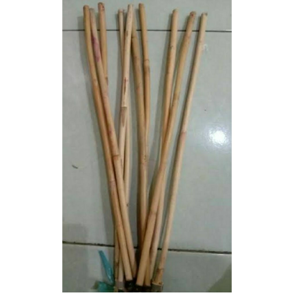 ROTAN BATANGAN PANJANG 150 CM ROTAN ASLI TONGKAT ROTAN