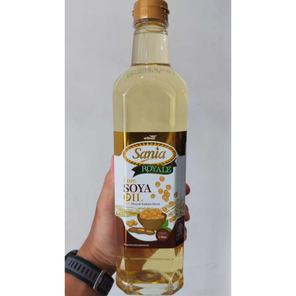 Sania Royale Soya Oil 1ltr