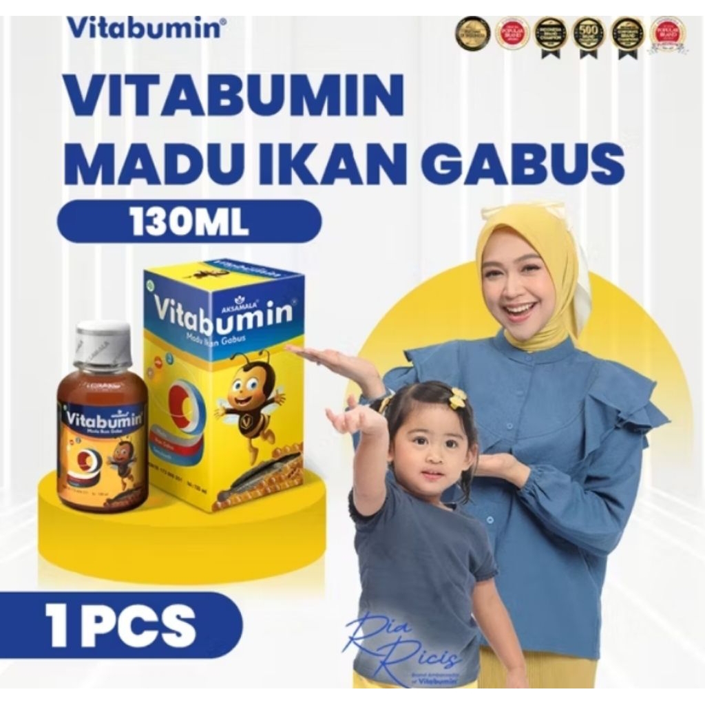 VITABUMIN MADU IKAN GABUS