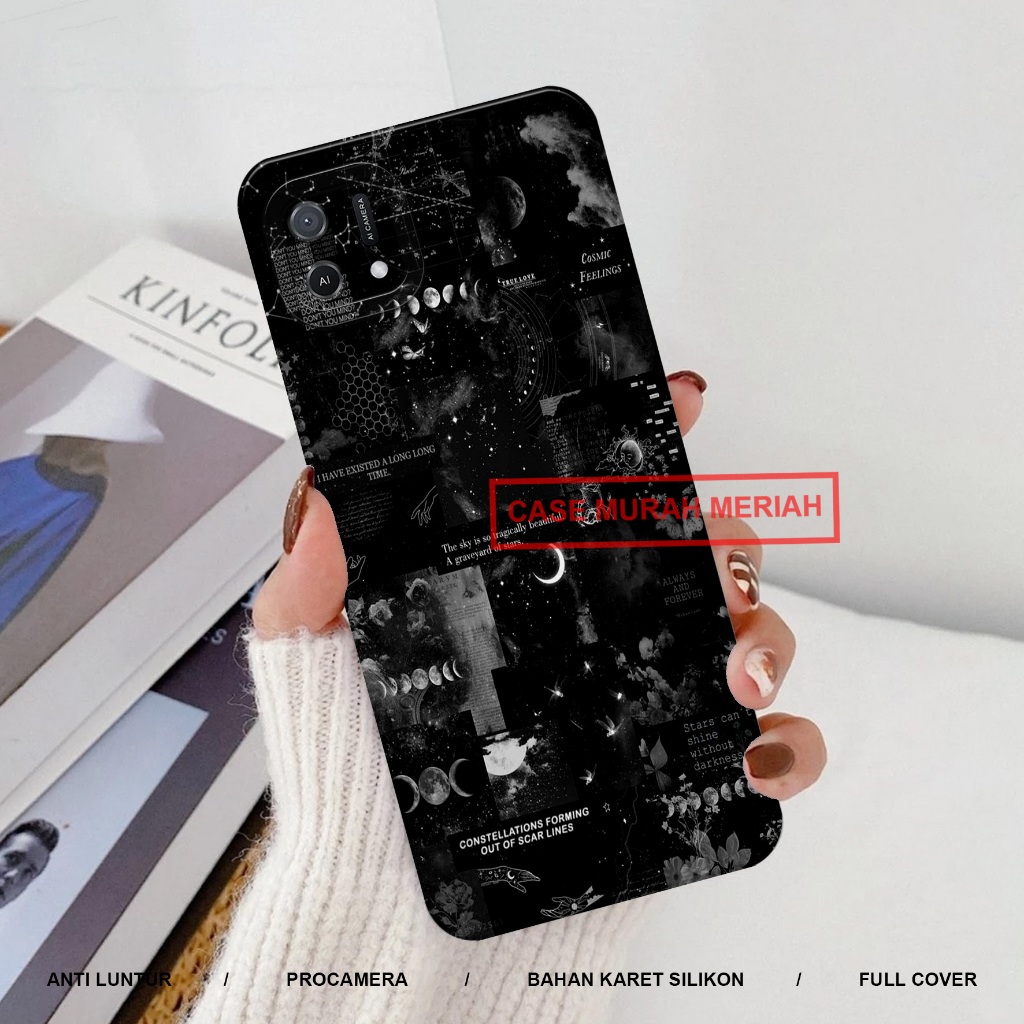 Case Oppo A16E A16K - Casing Hp Oppo A16E A16K Softcase Silikon Procamera - Softcase Oppo A16E A16K 
