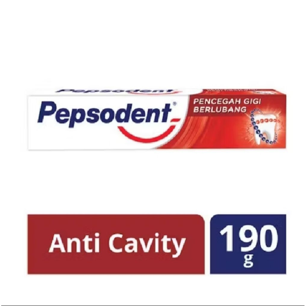 Pepsodent 190 gram