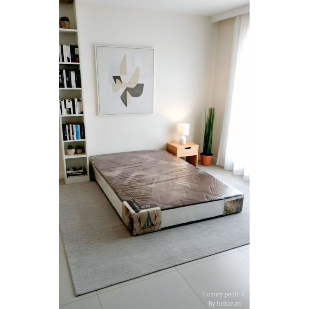 luxury pedic R 90x200x20 cm kasur orthopedic style Padat berkualitas