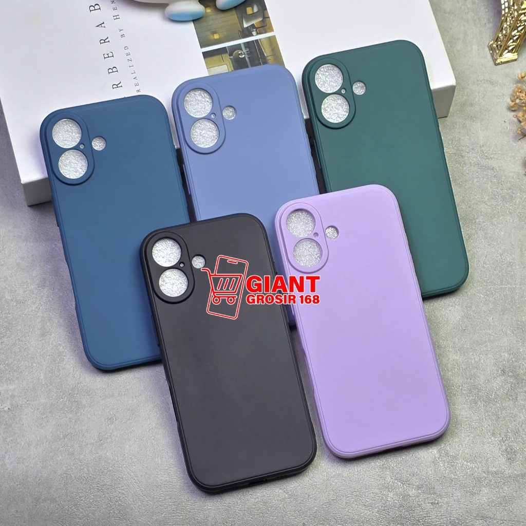 IPHONE 17 IPHONE 17 AIR IPHONE 17 PRO IPHONE 17 PRO MAX CASE MACARON SQUARE LIQUID CASE IPHONE 17 IP