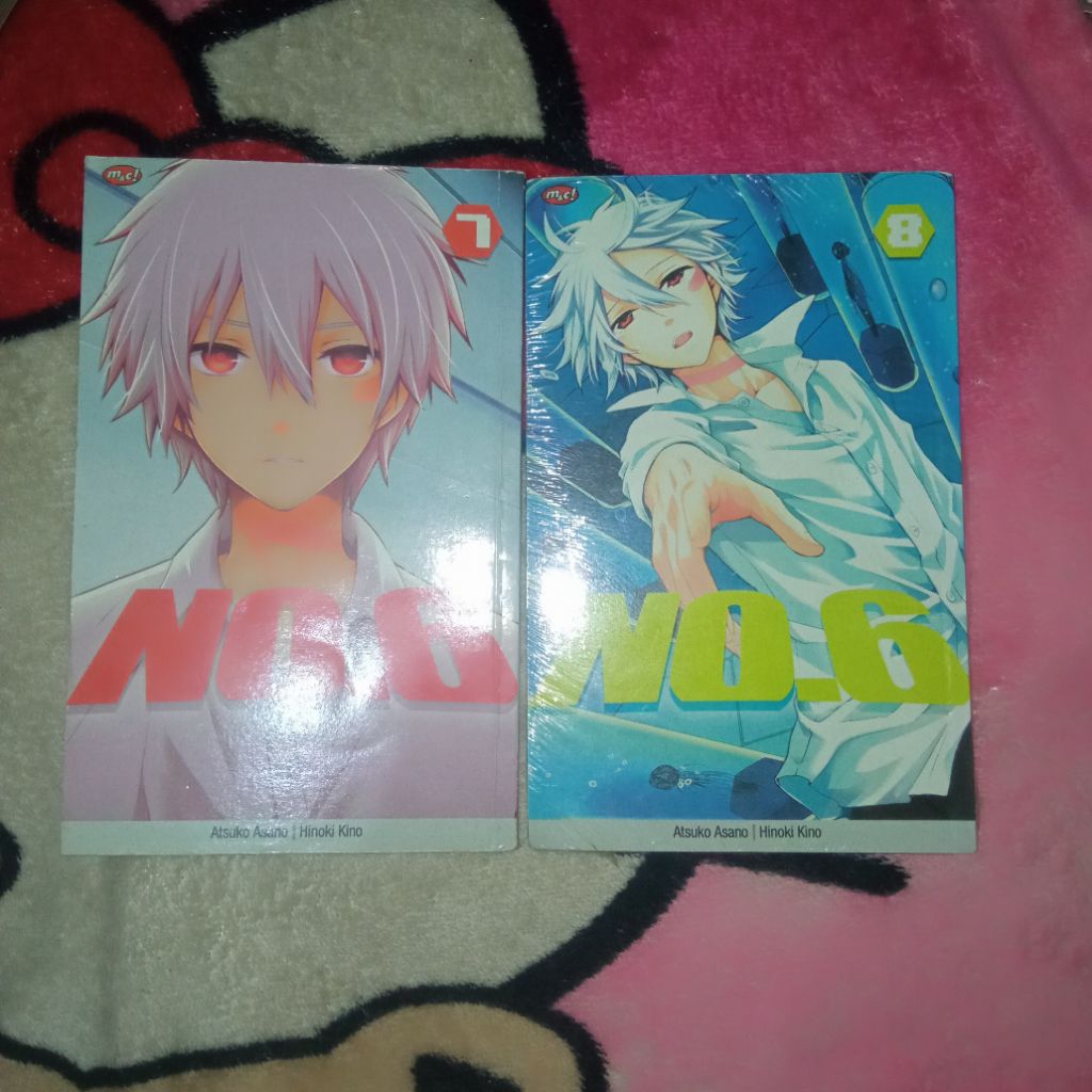 [ KOMIK/MANGA ]- No 6, Set 7-8