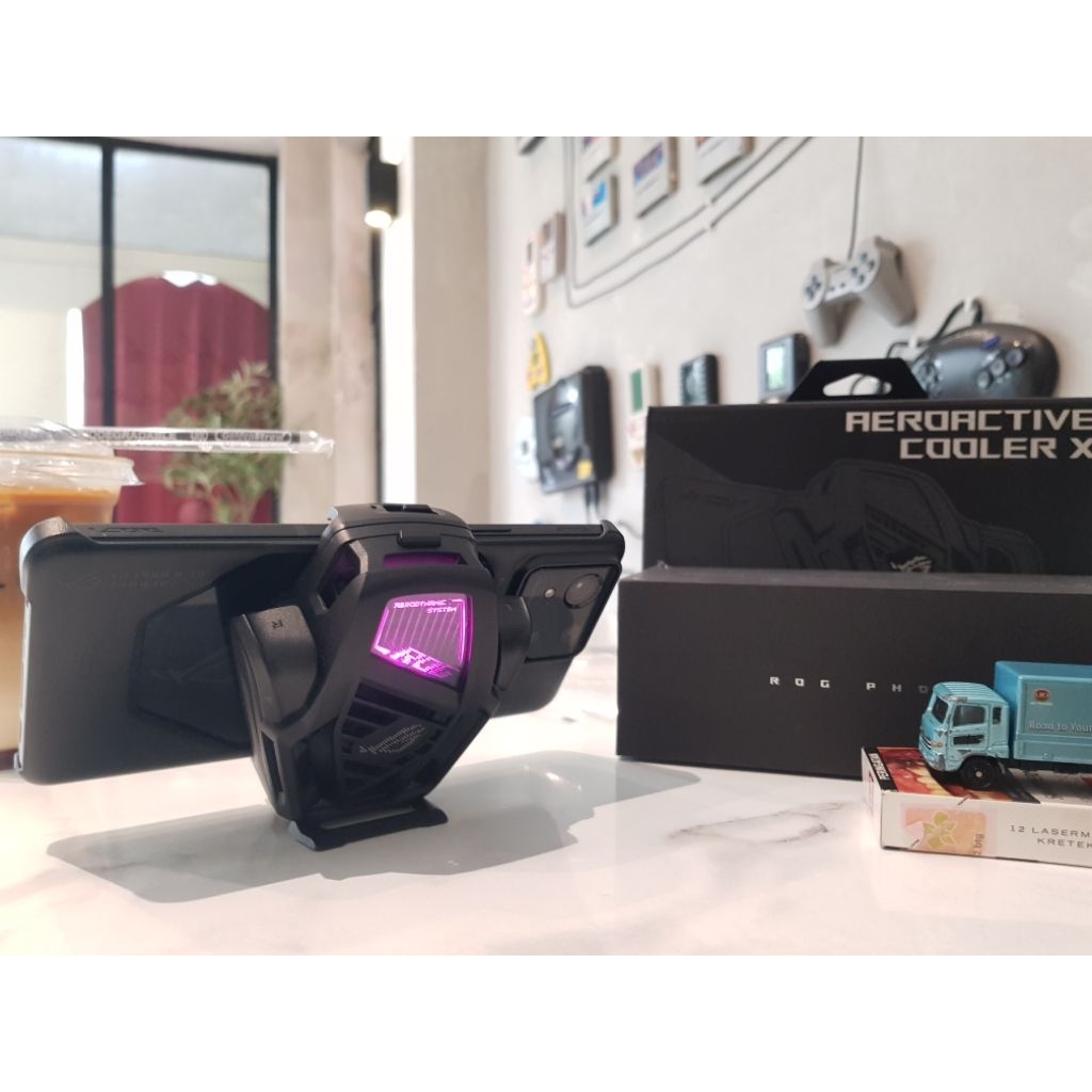 Aeroactive Cooler X ROG 8 Original BNOB
