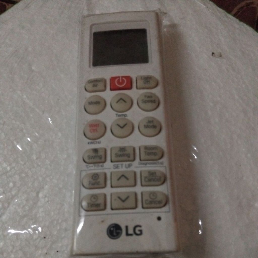 REMOT AC MERK LG ORIGINAL