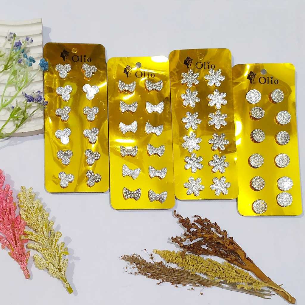 PIN HIJAB LUSIN 12 ( PCS ) BROS SIMPLE / BROS PIN CANTIK / BROS DADA