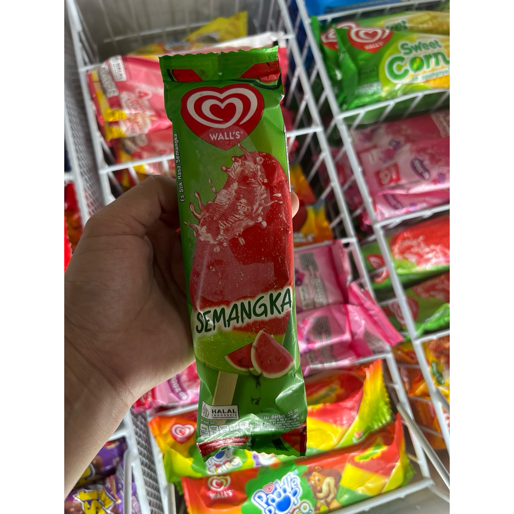 ICE CREAM WALLS (PALEMBANG ONLY)