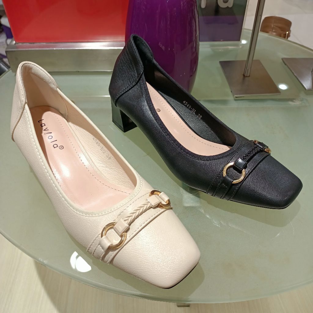sepatu wanita heels 5cm LAVIOLA original