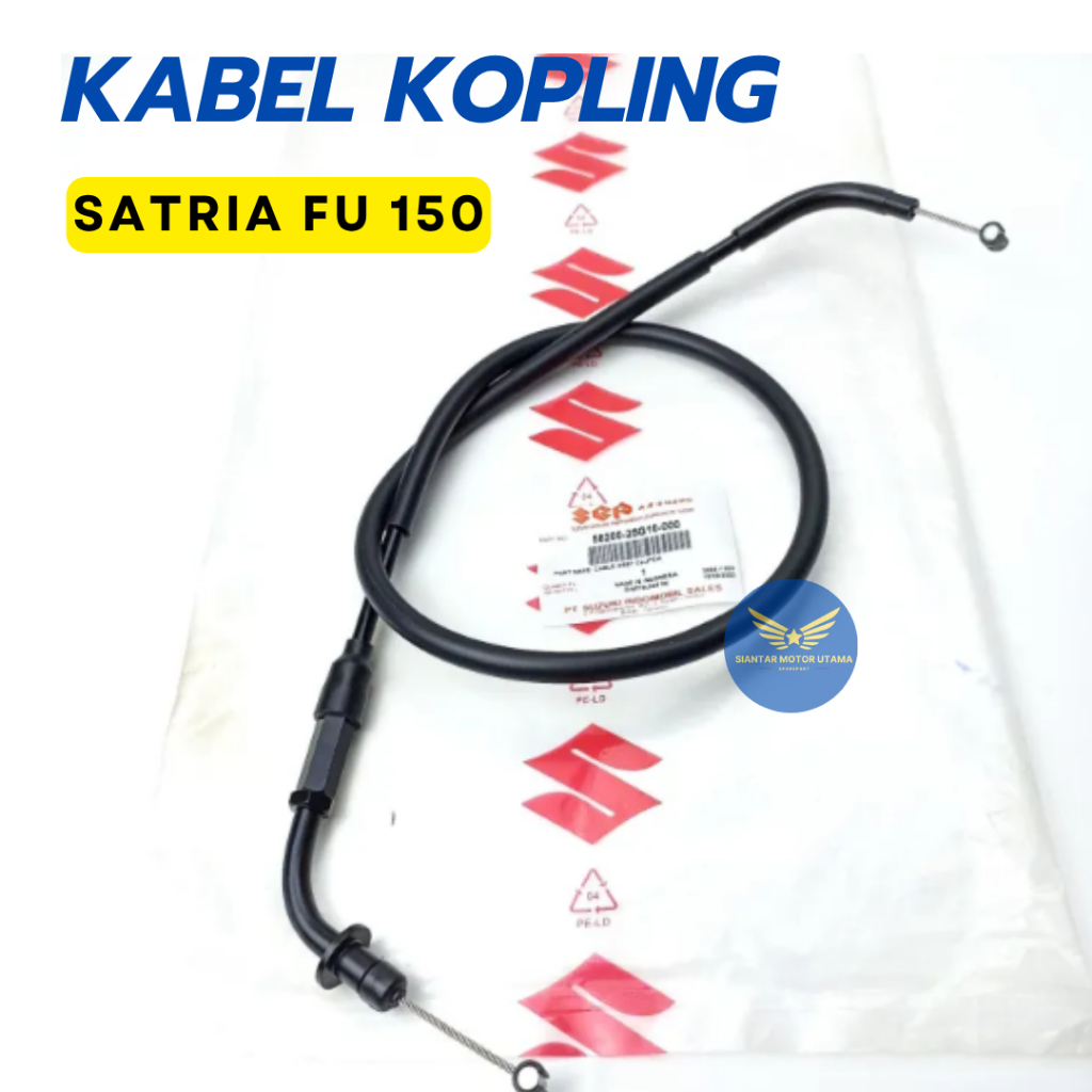 KABEL KOPLING SATRIA FU 150 KARBU ORIGINAL SGP / Kabel Kopling Satria FU Original