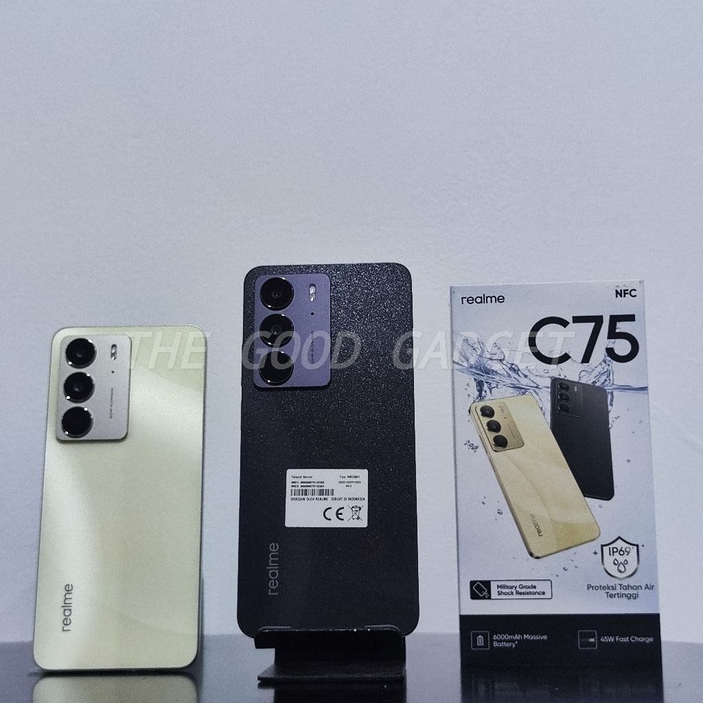 Realme C75 8/256 GB Garansi Resmi Realme Indonesia Second Bekas Original