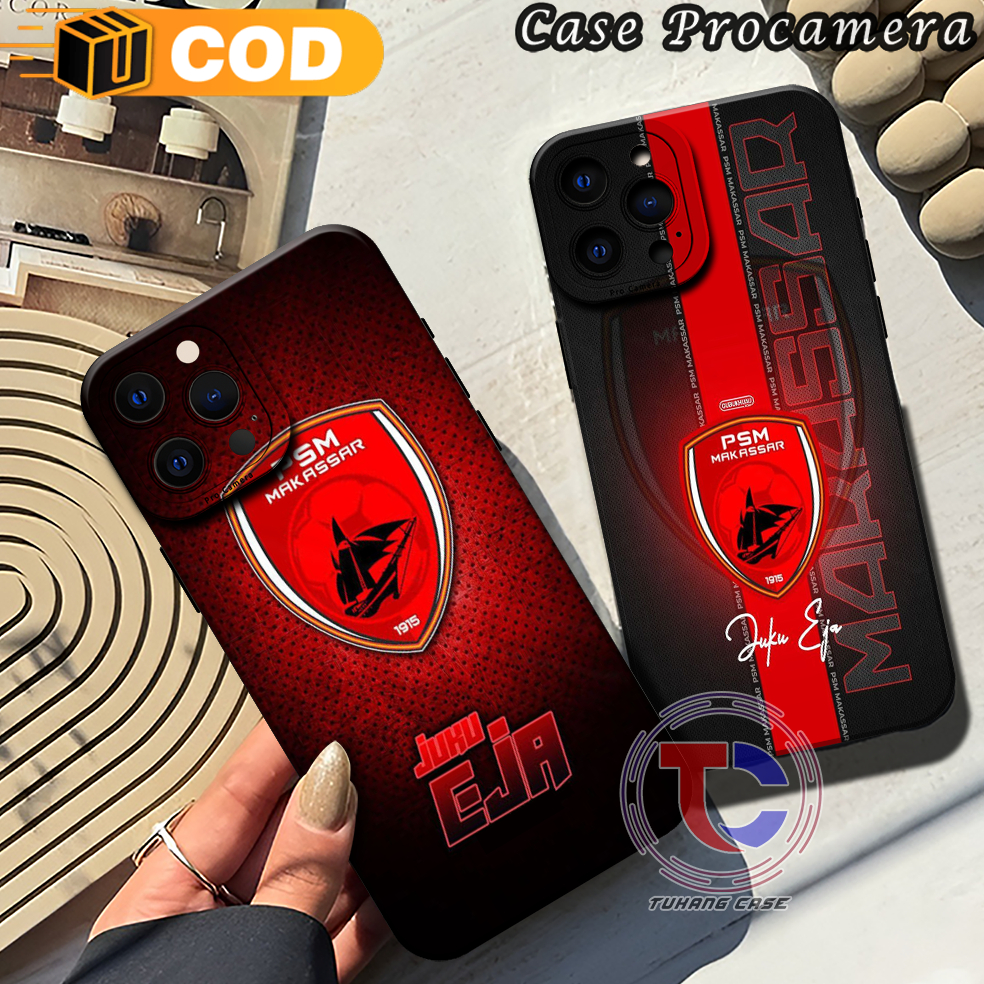 PSM Makassar Casing Procamera - Softcase Silicon - Full Protection - For Iphone Samsung Xiaomi Redmi