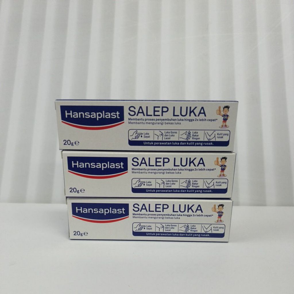 Hansaplast salep luka