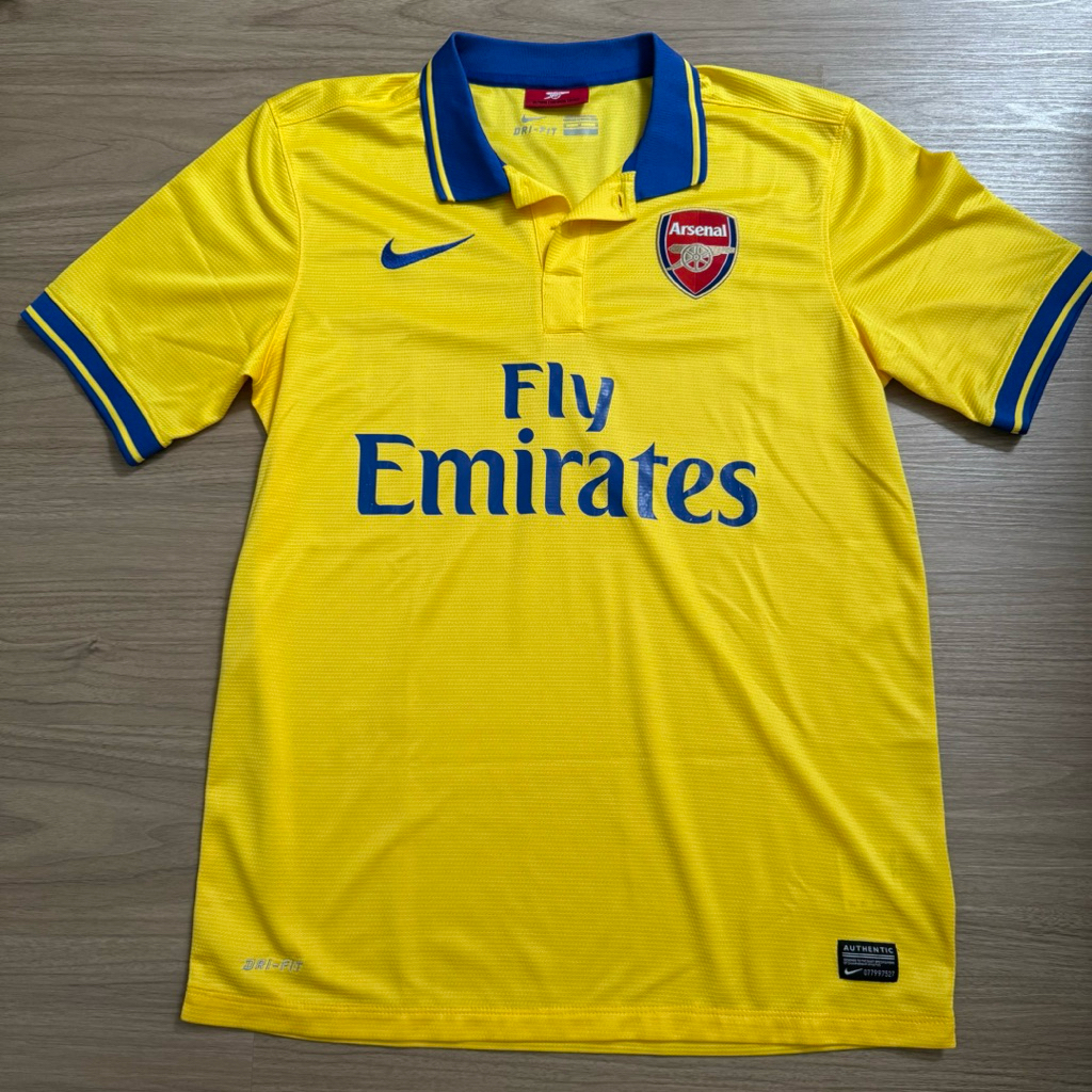 JERSEY ARSENAL AWAY 2016