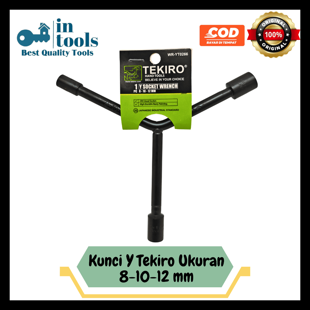 Kunci Y Panjang Tekiro 8-10-12