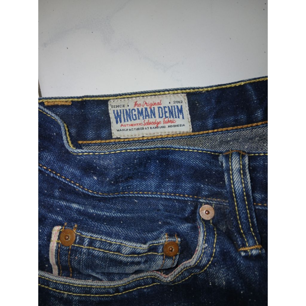 Wingman denim Spitfire (second)