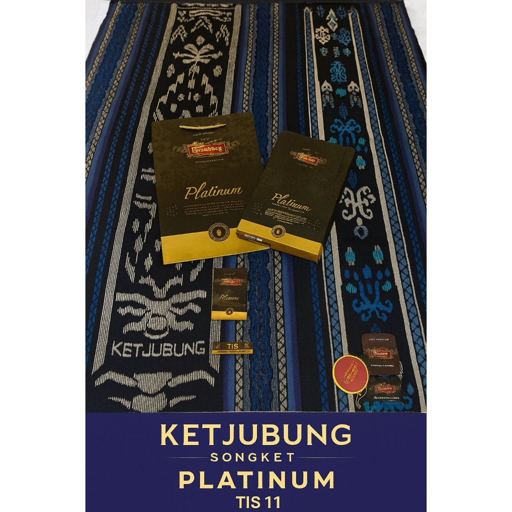 SarungKetjubungSongketPlatinum