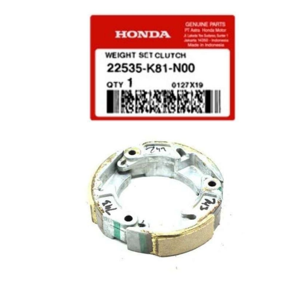 KAMPAS GANDA K81 BEAT 2019