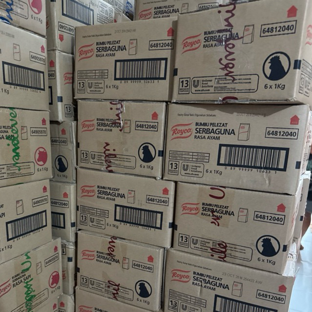 Royco Ayam 1Kg (1 Karton)